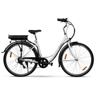Swoop Elcykel Classic, dam 28"" vit