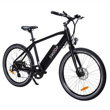 Swoop El-mountainbike MTB, 26""