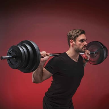 Fit`n Shape Skivstångsset 75 kg