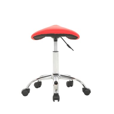 Lykke Sadelstol Comfort, röd