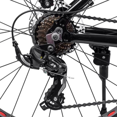 Swoop Cykel Fatbike 26"" Adventurer