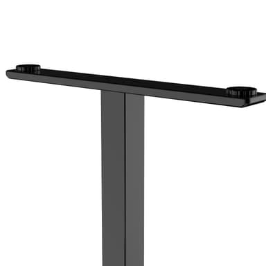 Lykke höj och sänkbart skrivbord M200, svart, 120 x 60cm