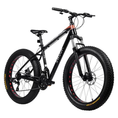 Swoop Cykel Fatbike 26"" Adventurer