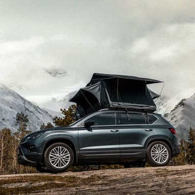 Trekker Taktält Camper M, grå