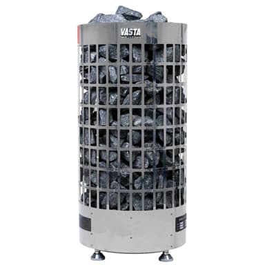 Vasta Bastuaggregat Ignite 6kw, steel, separat, 5-8m3