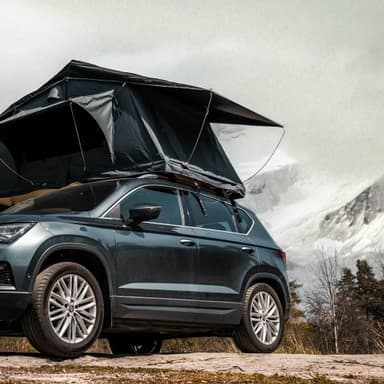 Trekker Taktält Camper M, grå