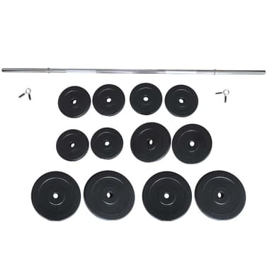 Fit`n Shape Skivstångsset 75 kg