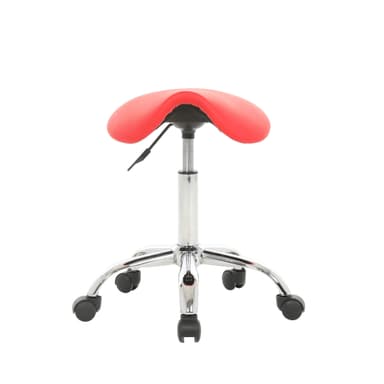 Lykke Sadelstol Comfort, röd