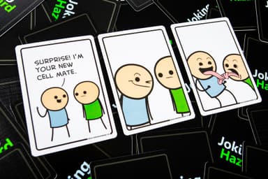 Joking Hazard brädspel
