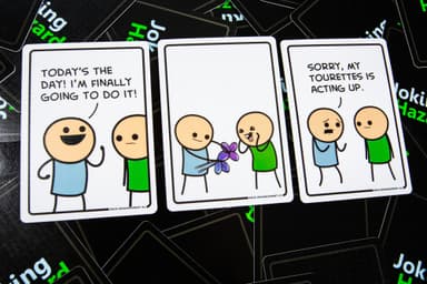 Joking Hazard brädspel