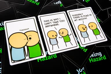 Joking Hazard brädspel