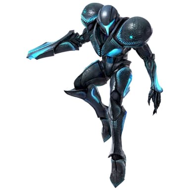 Nintendo Amiibo samlarfigur- Super Smash Bros. Collection - Dark Samus