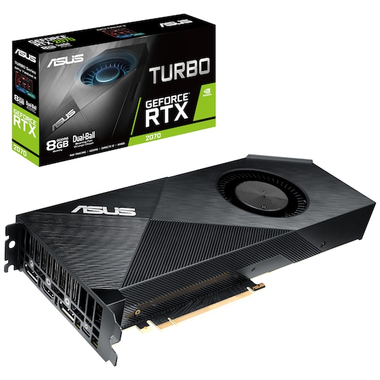 Asus GeForce RTX 2070 Turbo grafikkort 8G