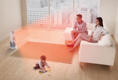 Dyson Pure Hot+Cool Link luftrenare