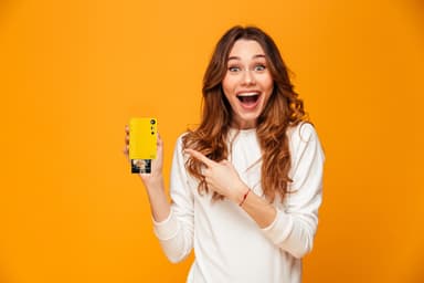 Polaroid Mint instant kamera (gul)