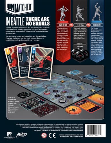 Unmatched Marvel: Hell’s Kitchen brädspel