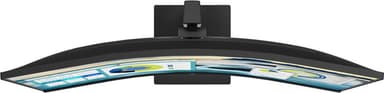 HP P34hc G4 WQHD 34” välvd bildskärm (svart)