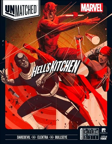 Unmatched Marvel: Hell’s Kitchen brädspel