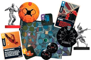 Unmatched Marvel: Hell’s Kitchen brädspel