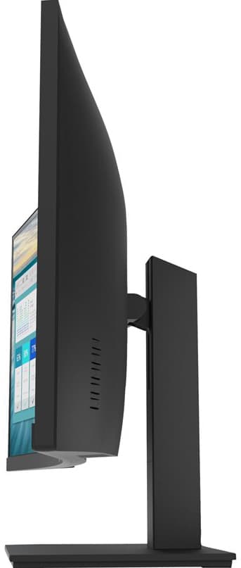 HP P34hc G4 WQHD 34” välvd bildskärm (svart)