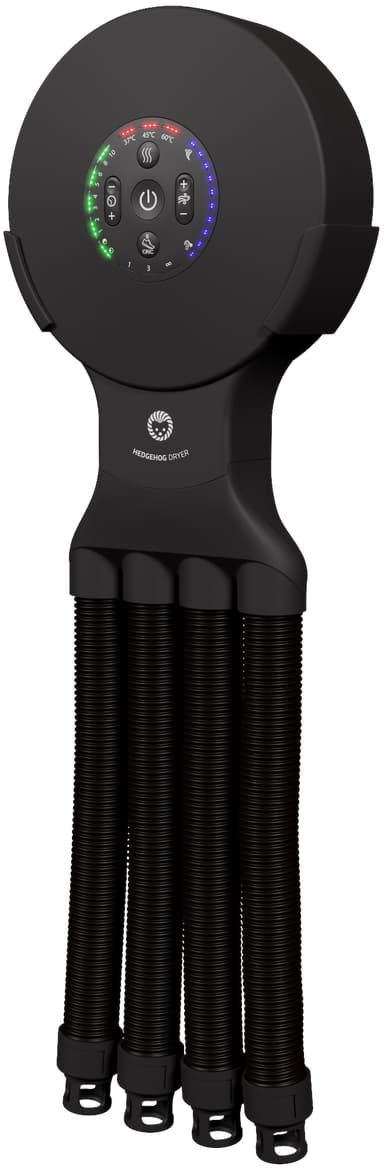 Hedgehog Octopus Ionic I3 skotork HHOBI3 (svart)