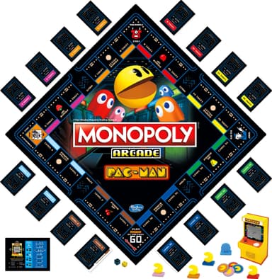 Monopol Arcade Pac-Man brädspel