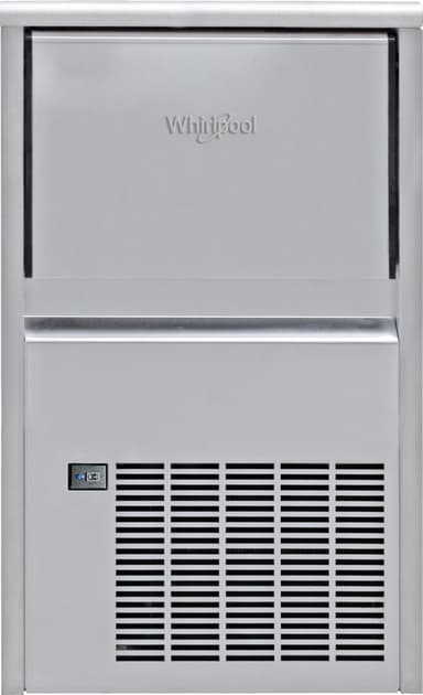 Whirlpool Kommersiell Ismaskin ADN108 (rostfri)