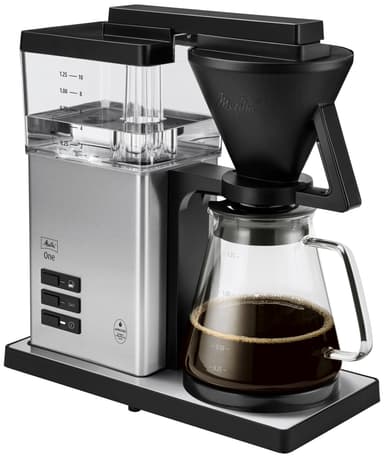 Melitta One kaffebryggare 22749 (stål)