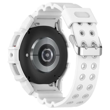 Armor silikonarmband med skyddsfodral för Samsung Galaxy Watch6 44mm V
