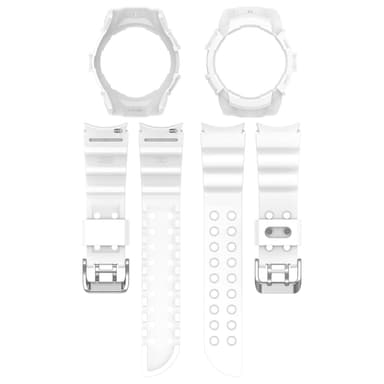 Armor silikonarmband med skyddsfodral för Samsung Galaxy Watch6 44mm V
