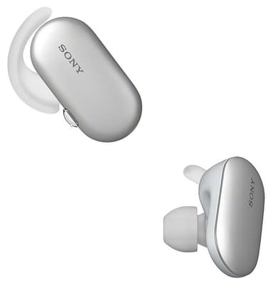 Sony WF-SP900 true wireless in-ear headphones (white)