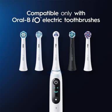 Oral-B iO specialiserade rengöringsborsthuvuden 416654 (2-pack)