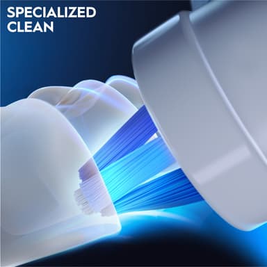 Oral-B iO specialiserade rengöringsborsthuvuden 416654 (2-pack)