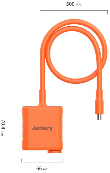 Jackery Solar Series kabelanslutare