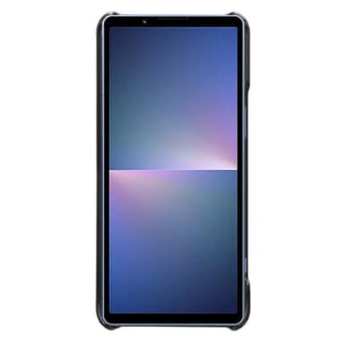 SKALO Sony Xperia 5 V PU-Läder Korthållare Skal - Svart