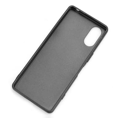 SKALO Sony Xperia 5 V PU-Läder Skal med Handrem - Brun