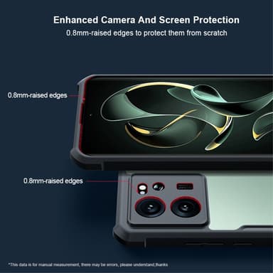 XUNDD Xiaomi 13T/13T Pro Beatle Series Skal