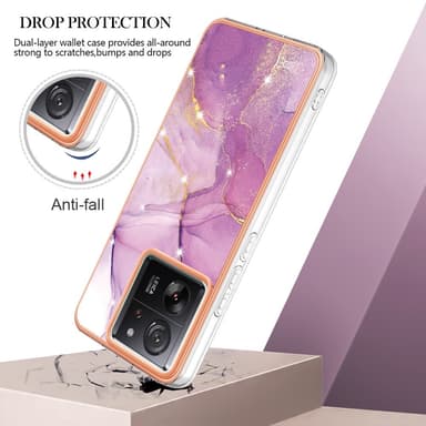 SKALO Xiaomi 13T/13T Pro Marmor TPU-skal - Motiv 2
