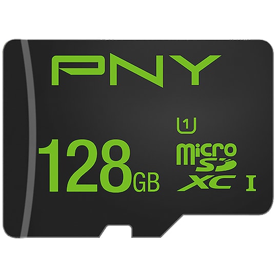 PNY High Performance Micro SDXC minneskort 128 GB