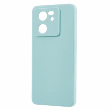 SKALO Xiaomi 13T/13T Pro Ultratunn TPU-Skal - Turkos