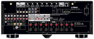 Yamaha 7.2 surround receiver RX-A1080 (svart)