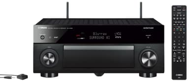 Yamaha 7.2 surround receiver RX-A1080 (svart)