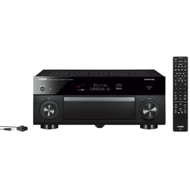 Yamaha 7.2 surround receiver RX-A1080 (svart)