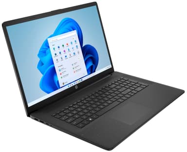 HP Laptop 17 N4120/4/128/HD+ 17.3" bärbar dator