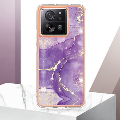 SKALO Xiaomi 13T/13T Pro Marmor TPU-skal - Motiv 1