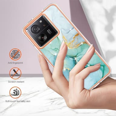 SKALO Xiaomi 13T/13T Pro Marmor TPU-skal - Motiv 5
