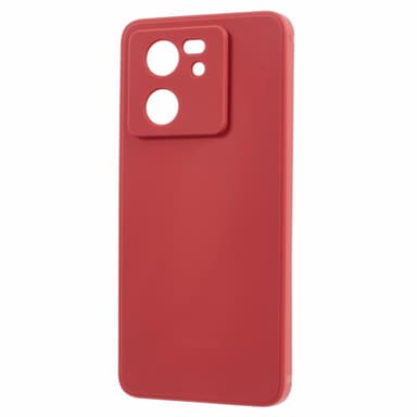 SKALO Xiaomi 13T/13T Pro Ultratunn TPU-Skal - Röd