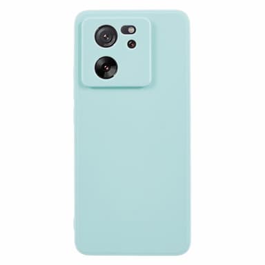 SKALO Xiaomi 13T/13T Pro Ultratunn TPU-Skal - Turkos