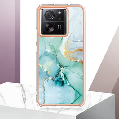 SKALO Xiaomi 13T/13T Pro Marmor TPU-skal - Motiv 5