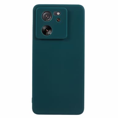 SKALO Xiaomi 13T/13T Pro Ultratunn TPU-Skal - Grön